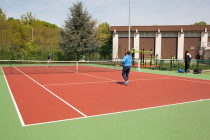 Sports on Télécom SudParis campus