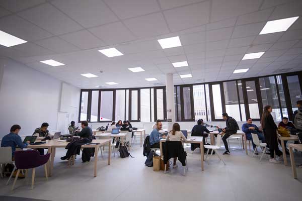salle nova etudiants