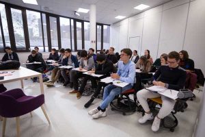 salle pedagogique etudiant