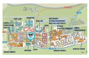 map telecom sudparis palaiseau
