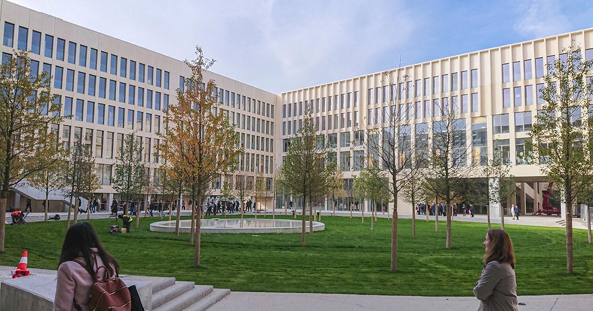 The Palaiseau campus in figures