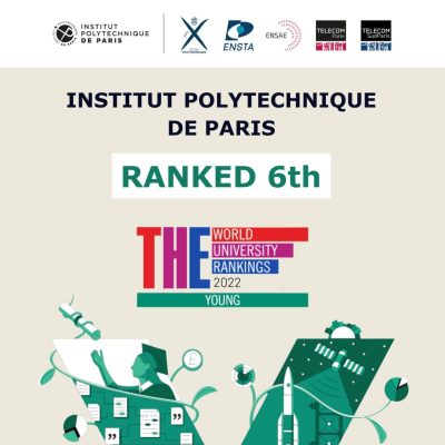 Paris 6th place in THE's 2022 University Rankings