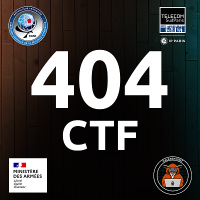 Cybersecurity challenge 404 CTF