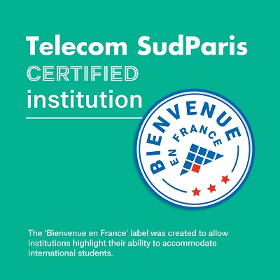 Telecom SudParis awarded Campus France’s « Bienvenue en France » label