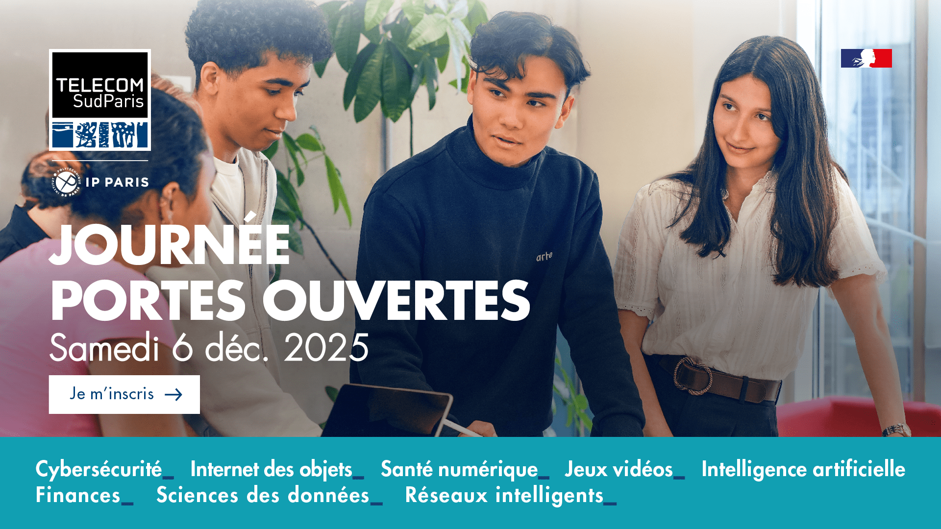 Journée portes ouvertes Télécom SudParis 2025