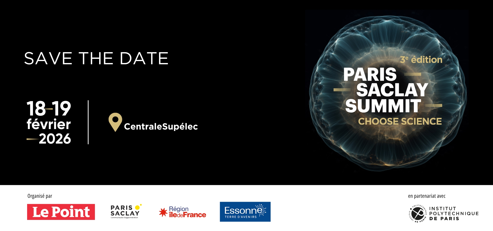 paris saclay summit 2026 - Télécom SudParis
