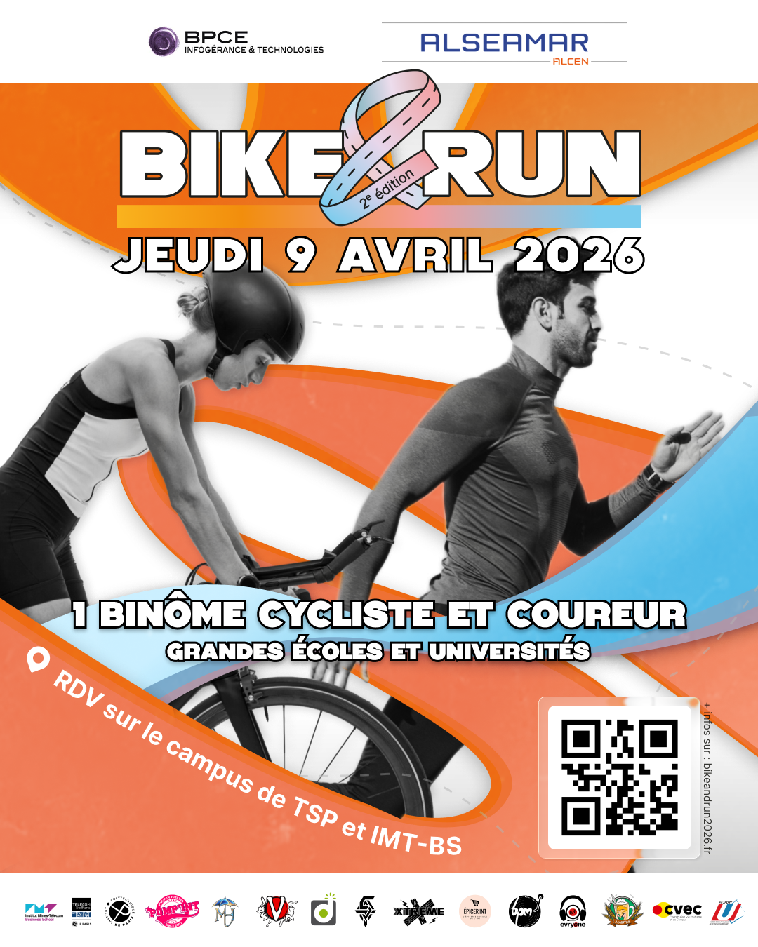 Bike & Run - Telecom SudParis