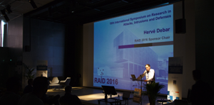 Conférence RAID 2016