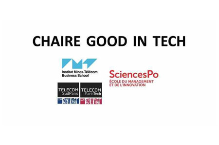 Visuel de la chaire Good in tech