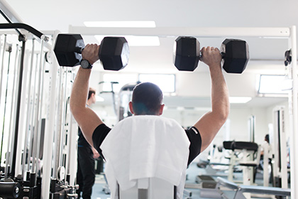 Salle de musculation