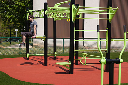 parc de street workout