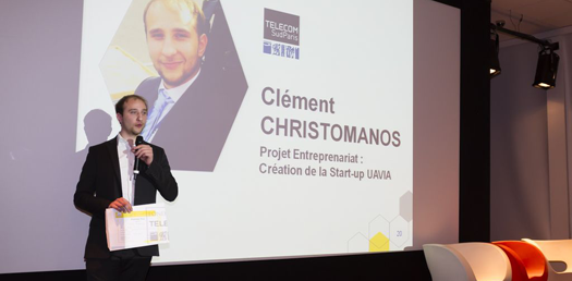 Clément Christomanos aux prix de la fondation