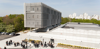 bâtiment ETOILE - Le campus d'Evry