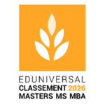 N° 2 France au Classement des meilleurs Masters en Télécoms et Réseaux Eduniversal 2026