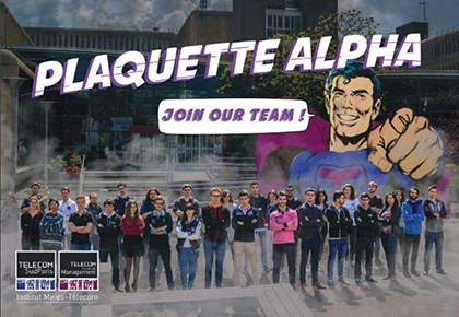 plaquette alpha
