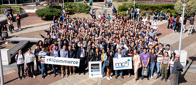 Photo de promotion MC2I et ReCommerce