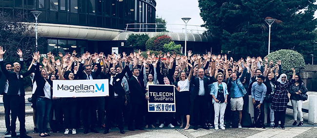 Télécom SudParis Promo 2018 Magellan