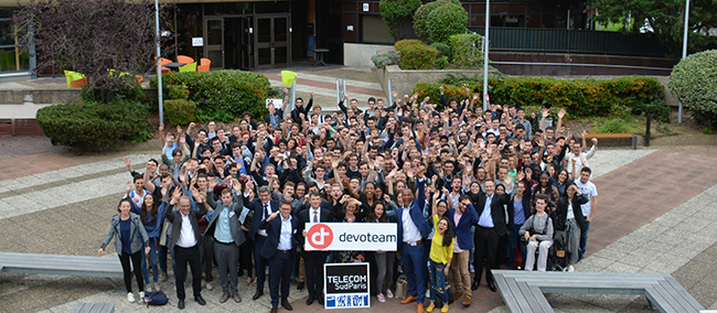 Télécom SudParis promo Devoteam