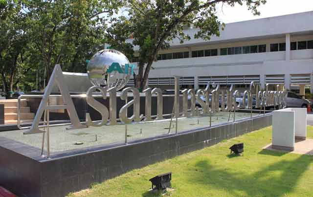 Asian Institute of Technology Asian Institute of Technology