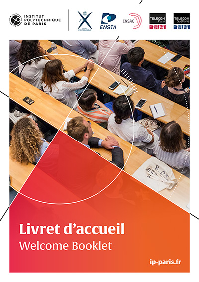 Pages de Livret d'accueil Masters IP PARIS 