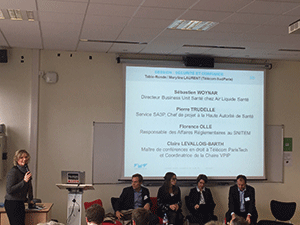 Colloque Objets Connectés de Santé