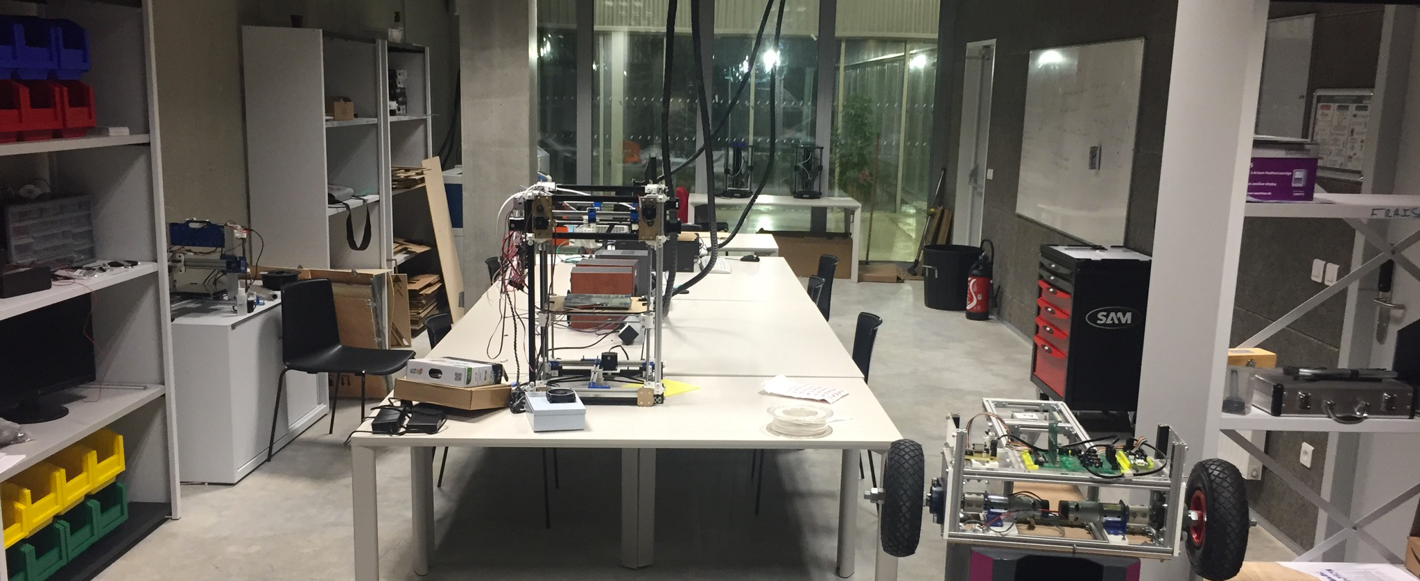 Equipements disponibles au FabLab