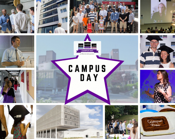 Affiche du Campus Day 2018 de Télécom SudParis