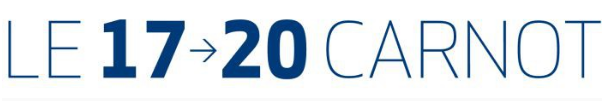 Le 17 - 20 Carnot rencontre dété