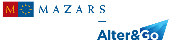 logo mazars alter&go