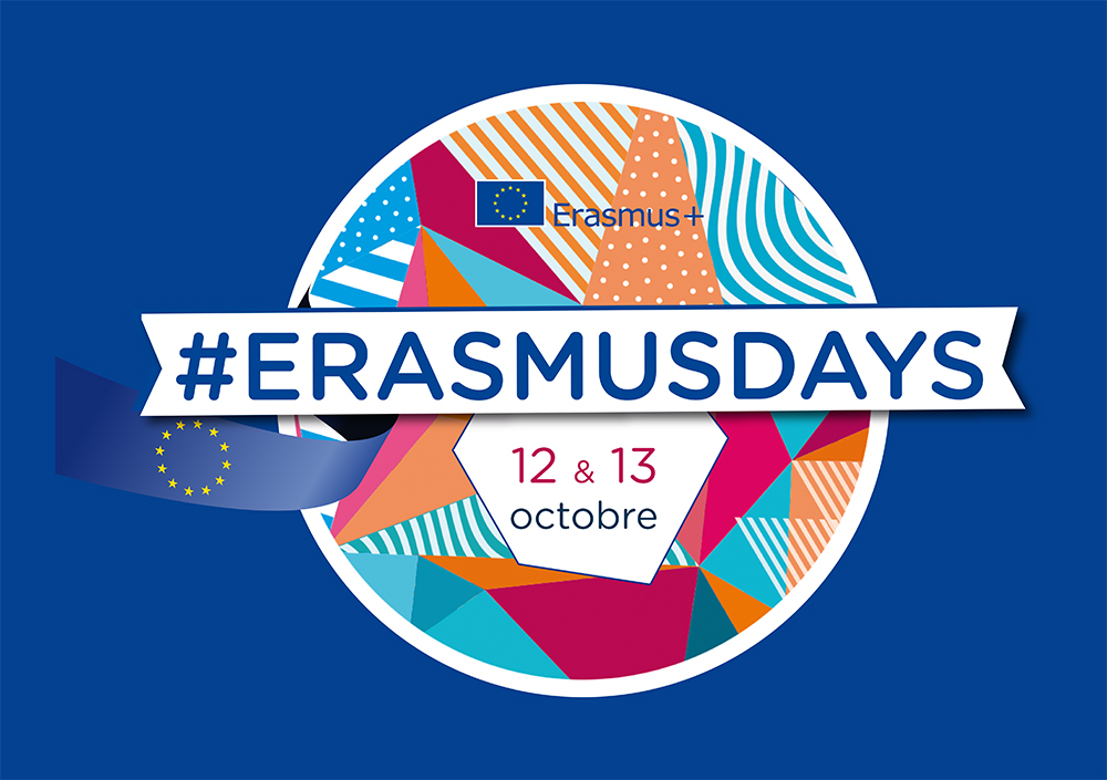 logo #ERASMUSDAYS