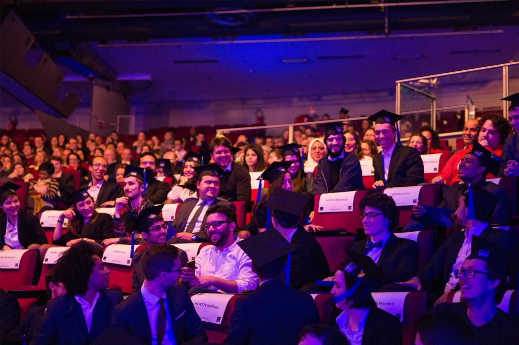 Remise des diplômes