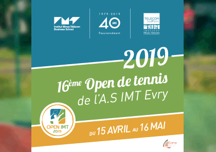 Affiche open IMT 2019 Télécom SudParis