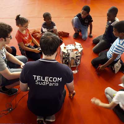 Télécom SudParis à l afete de la science