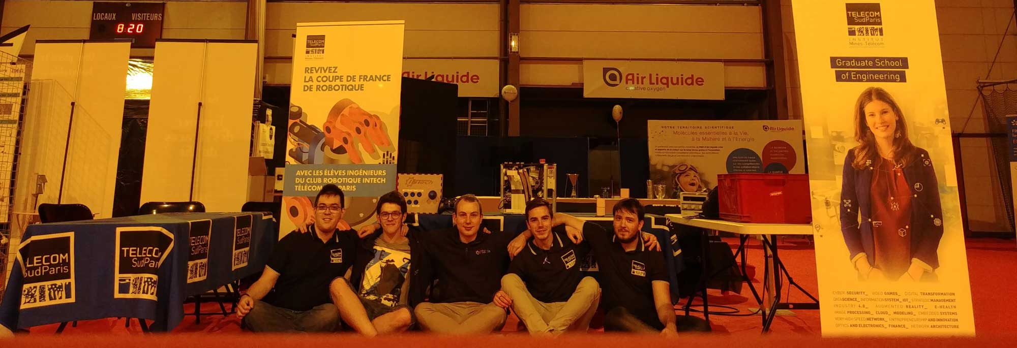 fete de la science une Equipe INTech à la fête de la science
