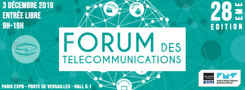 forum des télécommunications 2019