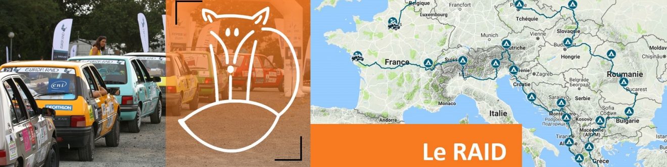 Europ'Raid, le premier raid-aventure en Europe