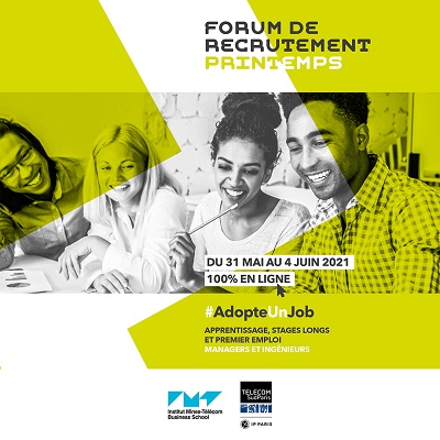Forum de recrutement de Printemps