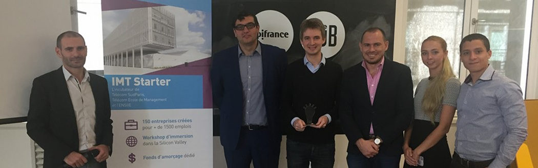 Trophée Startup Numérique : la startup Bruce lauréate 2016