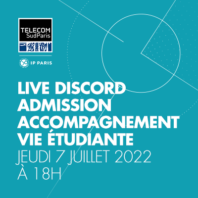 Live Discord : spécial admission, accompagnement et vie étudiante