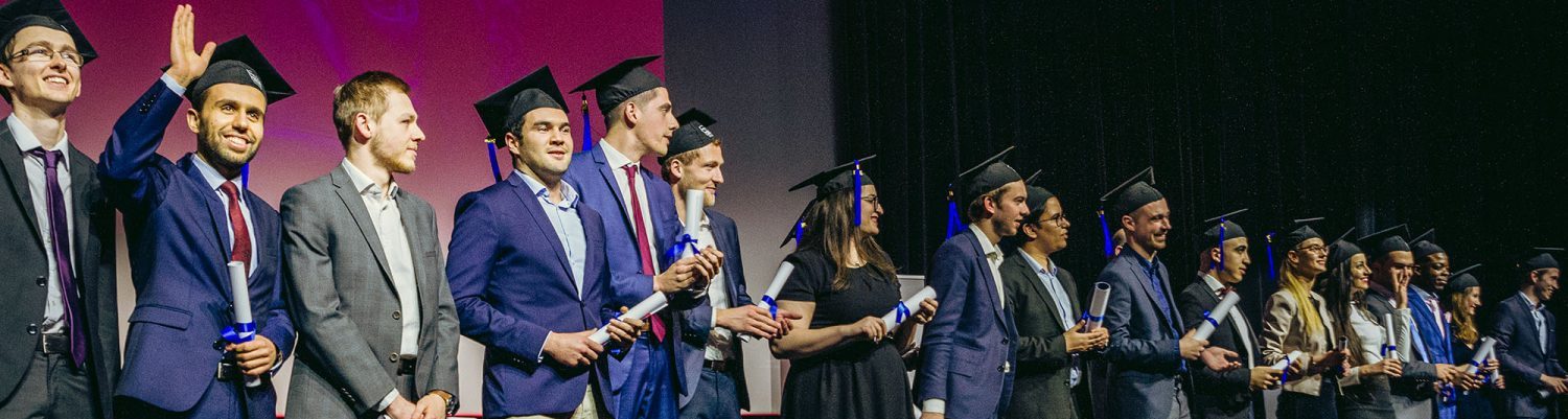 remise des diplômes