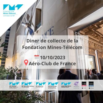 diner de collecte fondation mines-télécom