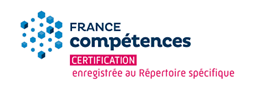 La certification est référencée par France Compétences sous le numéro RS2668 (éligible au CPF)
