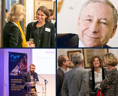 dîner de collecte jean todt