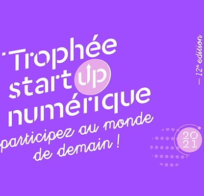 trophée startup numérique