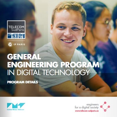 Recrutement international en cycle ingénieur Télécom SudParis / IP Paris