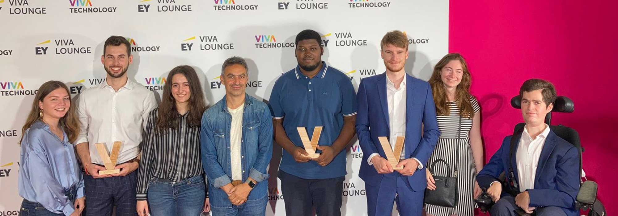 Grands gagnants du next startupper challenge