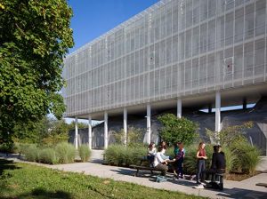 Extérieur du bâtiment Etoile de Télécom SudParis