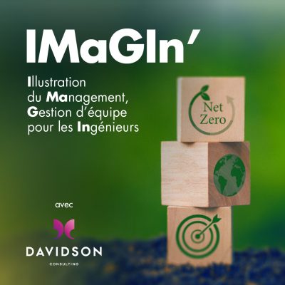 Imagin' illustartion du Management, Gestion d'équipe pour les Ingénieurs
