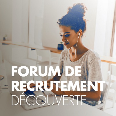 Forum de recrutement decouverte TSP