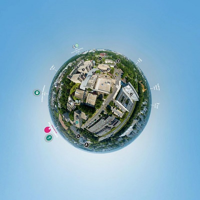 Visite virtuelle de Télécom SudParis